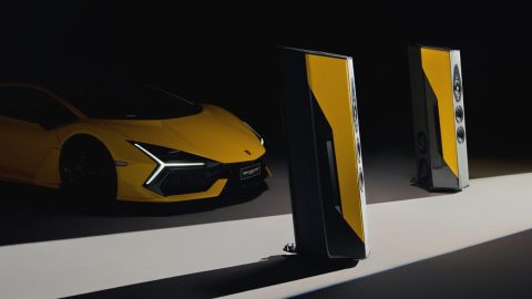 From Track To Hi-Fi: Lamborghini’s Boldest Audio Collab