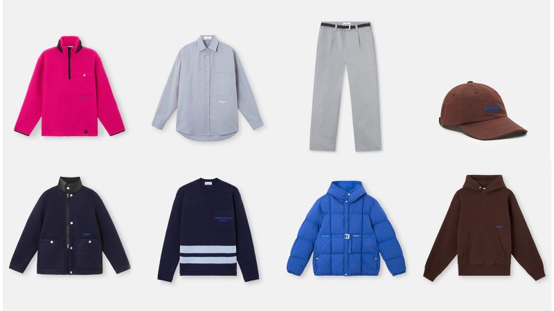 Stone Island Marina Fall-Winter ’25–’26 Collection outerwear showcasing technical jackets, maritime-inspired layers, and performance-driven menswear design.