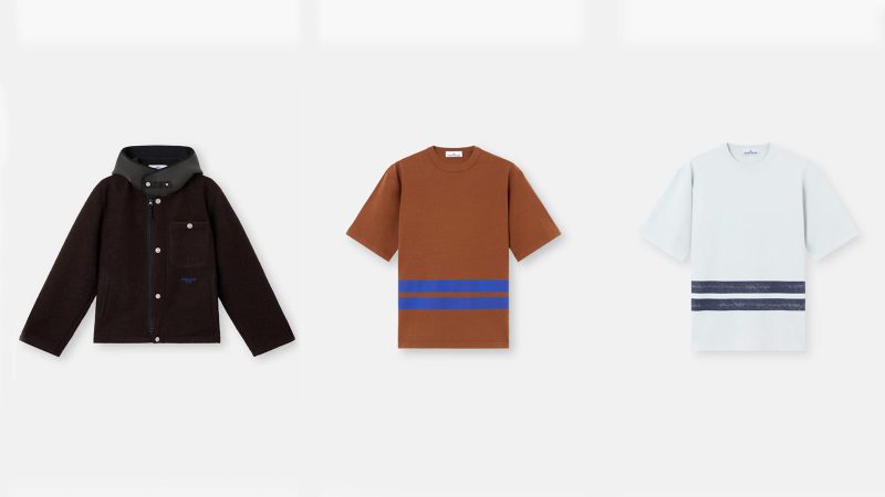 Stone Island Marina Fall-Winter ’25–’26 Collection outerwear showcasing technical jackets, maritime-inspired layers, and performance-driven menswear design.