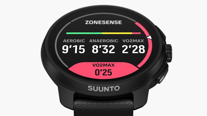 Suunto Race 2 performance smartwatch with AMOLED display, dual-band GPS, 55-hour battery life, and advanced training tools for athletes and explorers.
