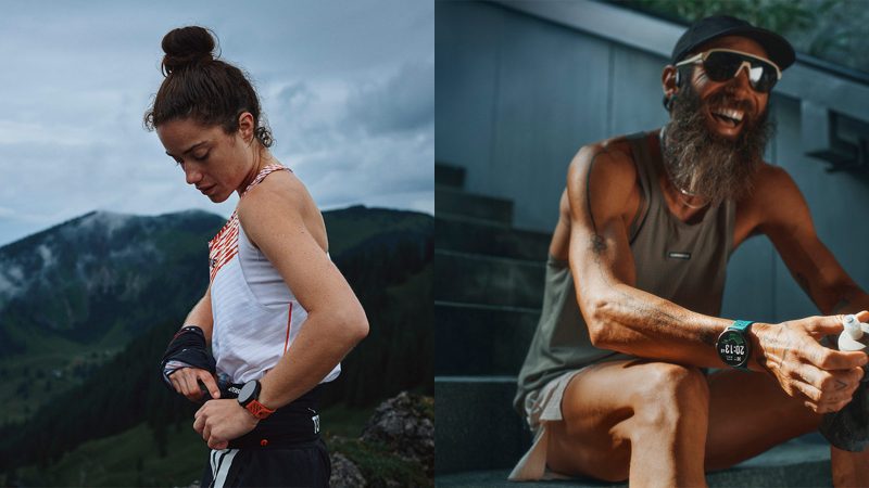 Suunto Race 2 performance smartwatch with AMOLED display, dual-band GPS, 55-hour battery life, and advanced training tools for athletes and explorers.