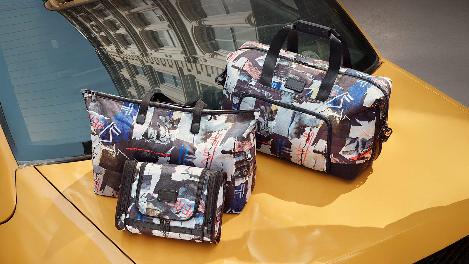 TUMI’s Streetwise Prints Bring Big Apple Energy To Your Carry