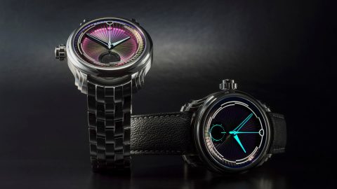 A Sculptural New Chronograph From Ming – The 57.04 Iris