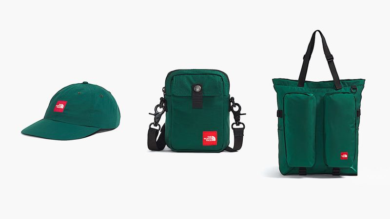 The North Face Red Box Collection showcases iconic outerwear reimagined for streetwear and performance, featuring bold branding and functional design.