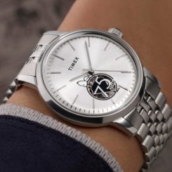 Snoopy Meets Swiss Vibes In Timex’s 75th Anniversary Watch