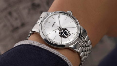 Snoopy Meets Swiss Vibes In Timex’s 75th Anniversary Watch