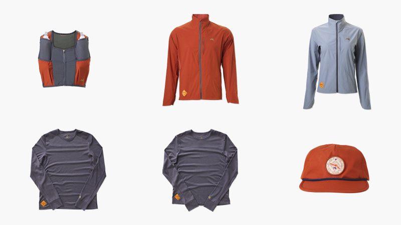 Tracksmith Overland Collection performance running apparel is designed for roads, trails, and all-weather conditions.