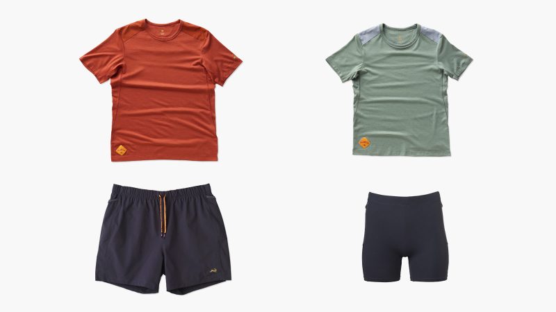 Tracksmith Overland Collection performance running apparel is designed for roads, trails, and all-weather conditions.