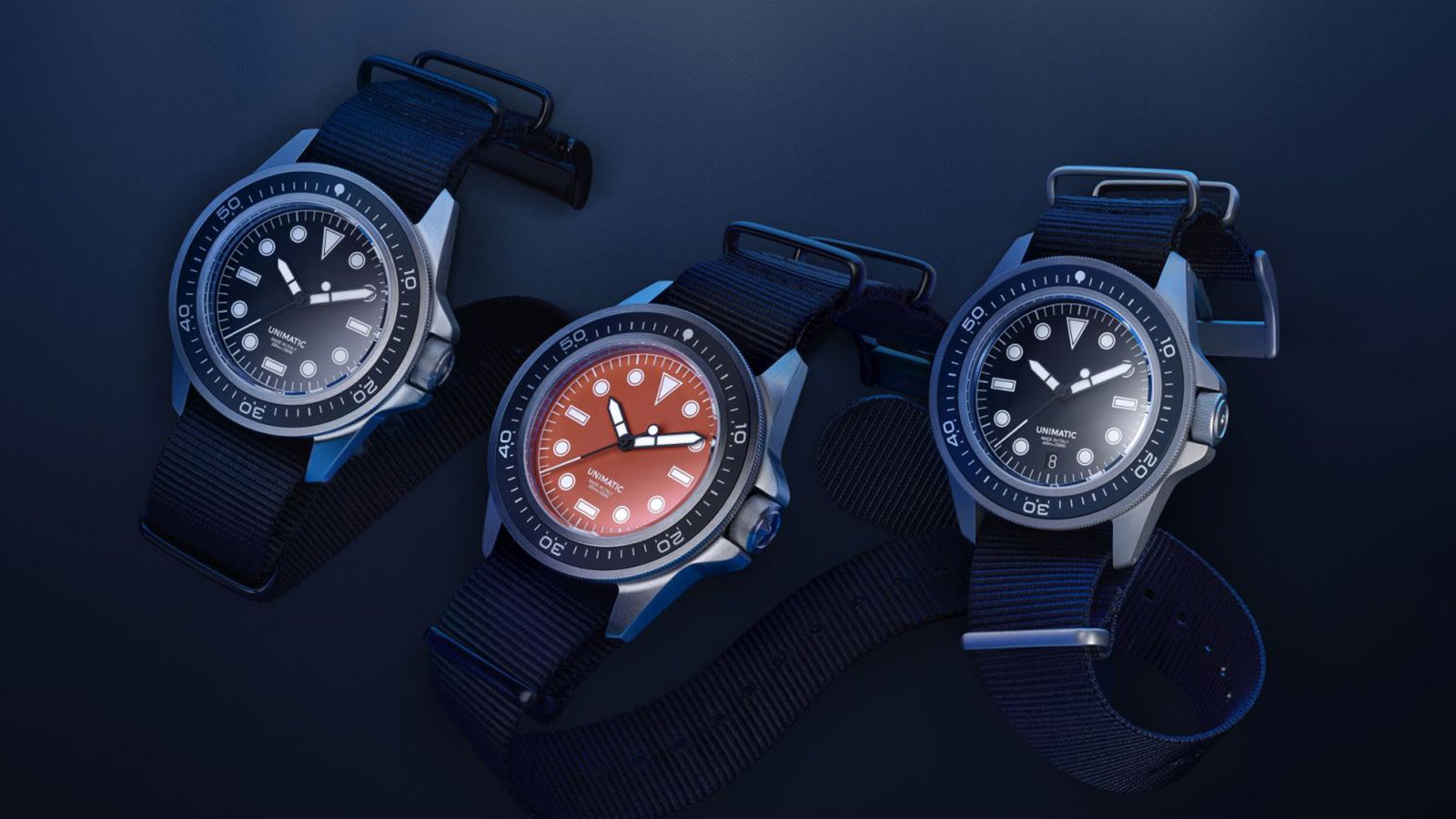 UNIMATIC Just Perfected The Professional Dive Watch