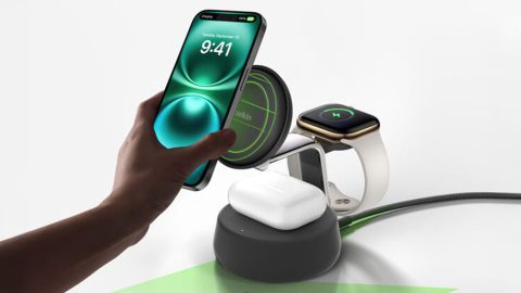 Belkin’s New Charging Dock Powers iPhone To 50% In 25 Minutes