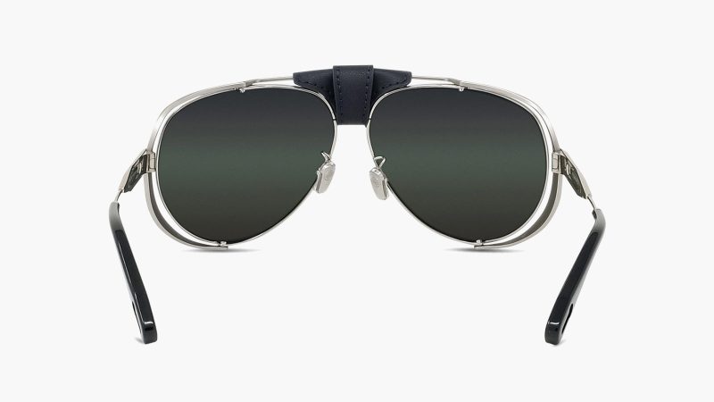 Vuarnet Arctic sunglasses in Japanese titanium and Italian acetate, featuring premium mineral lenses with full UV protection and glare reduction, designed for mountain and urban use.