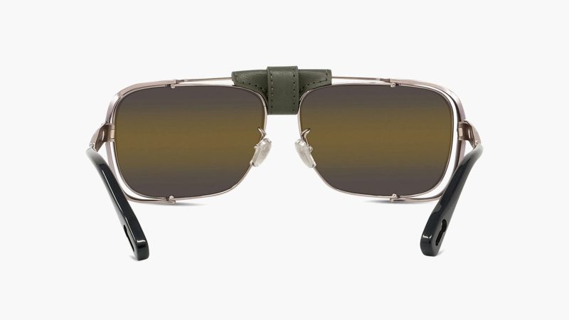 Vuarnet Arctic sunglasses in Japanese titanium and Italian acetate, featuring premium mineral lenses with full UV protection and glare reduction, designed for mountain and urban use.