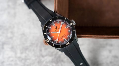 Ben’s Watches Teams Up With Wren For Magma Release