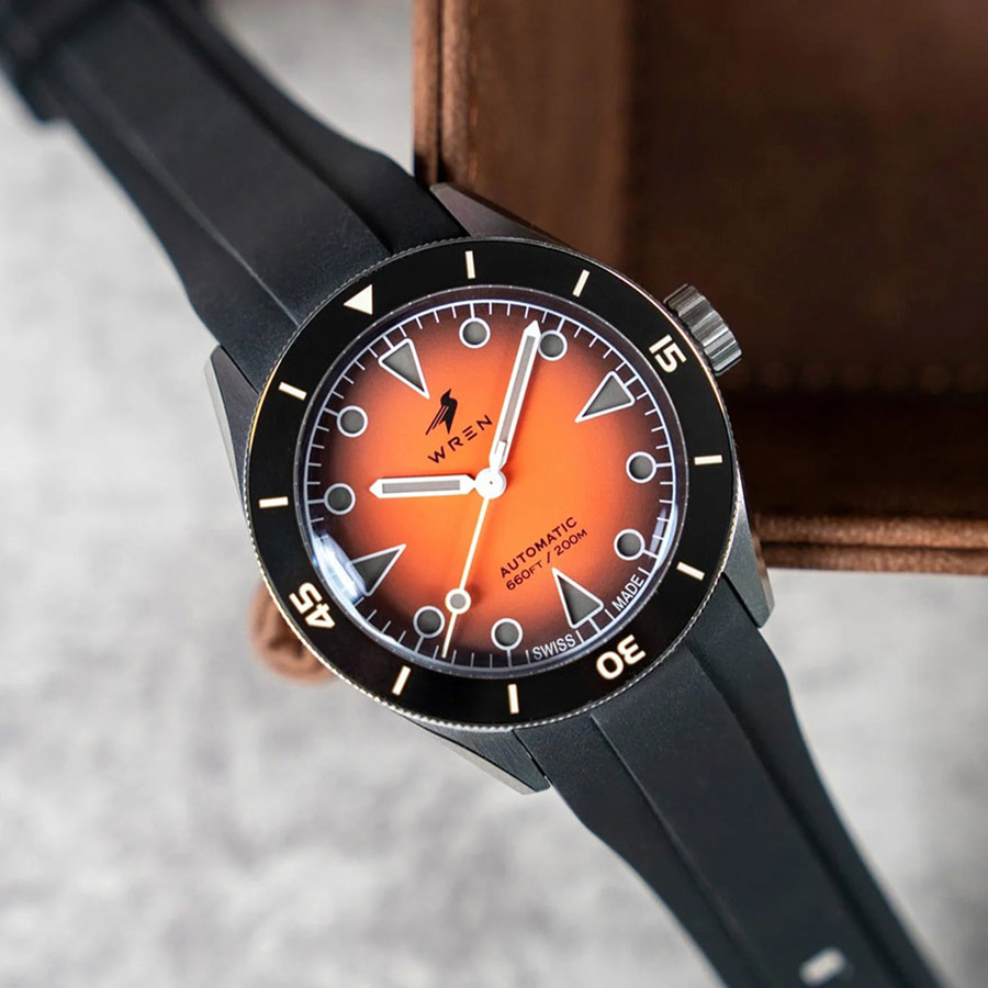 Wren Diver One Magma