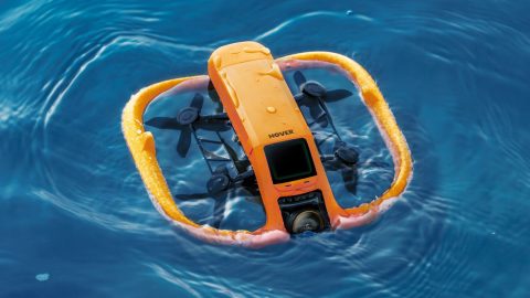 Say Hello To HoverAir Aqua, The Water-Born Camera Drone