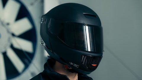 Zyon’s Helmet Is Built For Speed, Style, And Safety