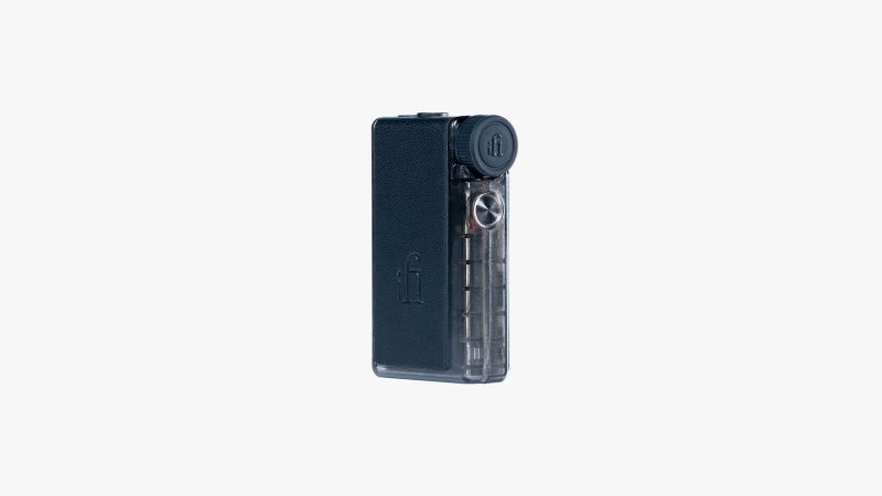 The iFi GO blu Air portable DAC and amplifier delivers wireless hi-res audio performance in a compact, pocket-sized design.