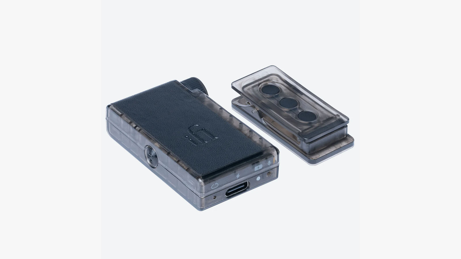 The iFi GO blu Air portable DAC and amplifier delivers wireless hi-res audio performance in a compact, pocket-sized design.