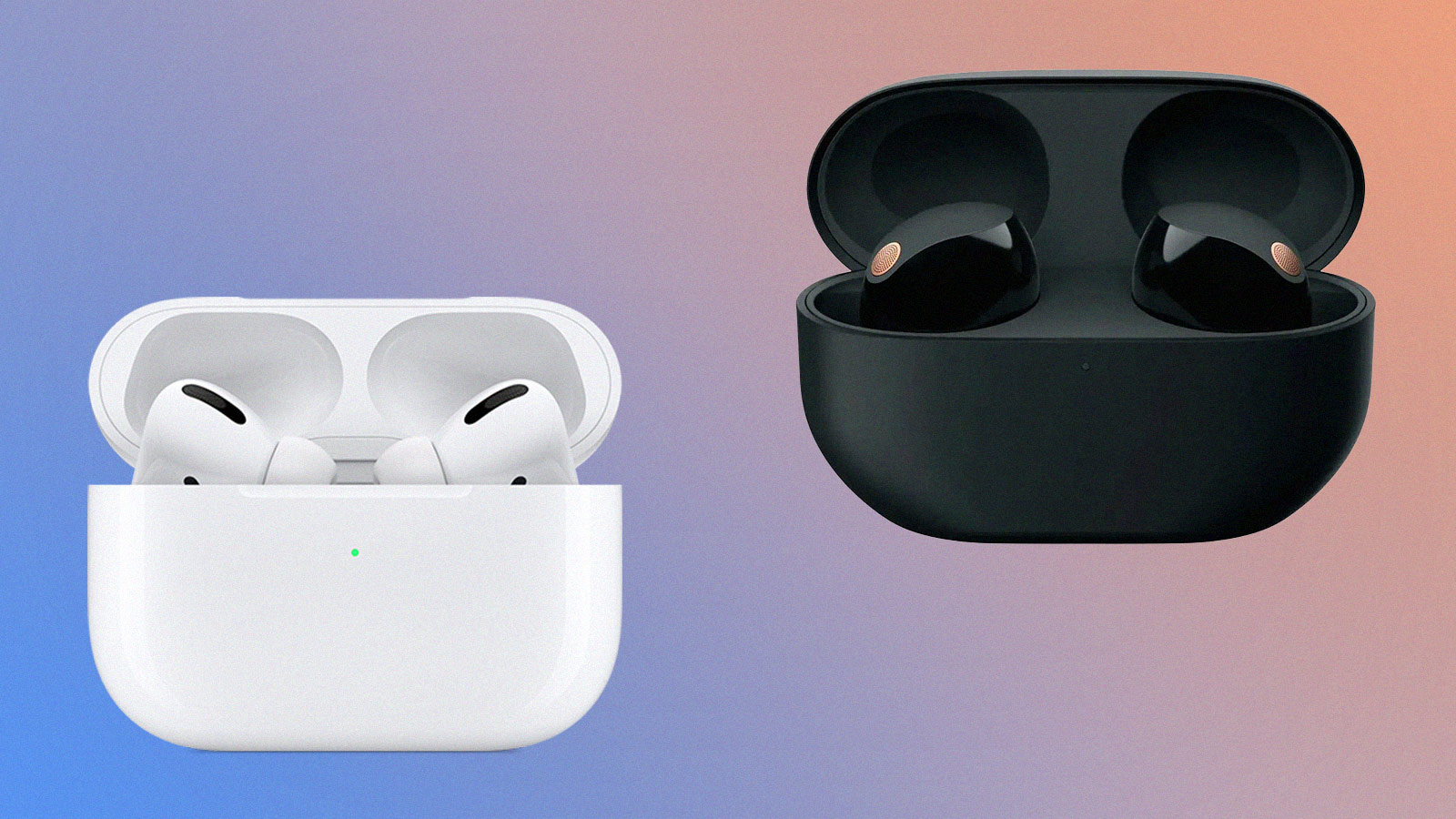 AirPods Pro vs. Sony WF-1000XM5: Which Noise-Canceling Buds Are Actually Worth It?