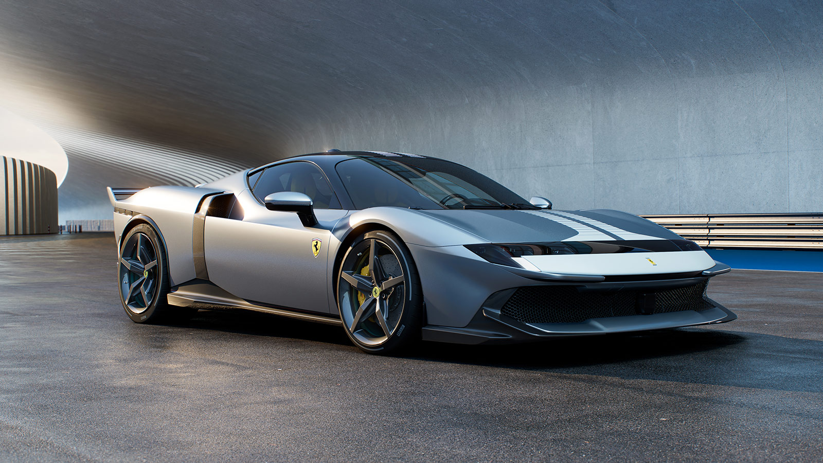 Ferrari Brings Back The Testarossa Name With 1,036-HP Hybrid