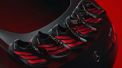 Mercedes-AMG And Adidas Drop High-Performance Adizero Gear