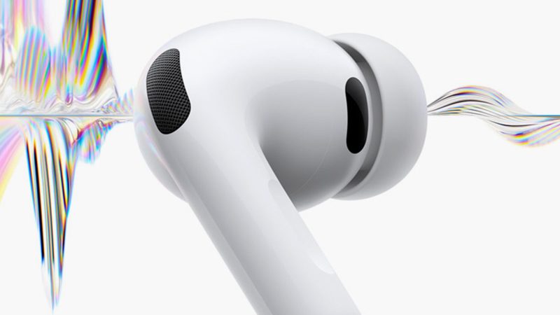 Apple AirPods Pro 3 wireless earbuds with heart-rate tracking, improved noise cancellation, and live translation support.
