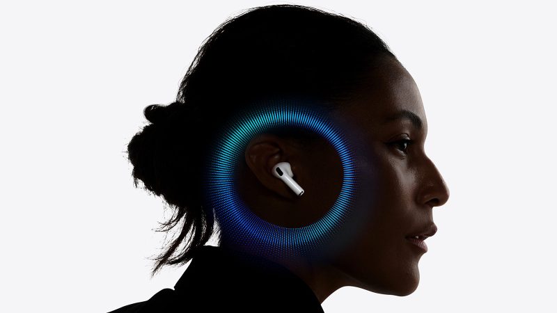 Apple AirPods Pro 3 wireless earbuds with heart-rate tracking, improved noise cancellation, and live translation support.