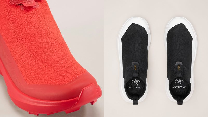 Arc’teryx Norvan 4 Nivalis winter trail running shoe with waterproof build and ice-gripping traction.