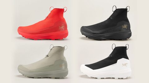 Arc’Teryx Norvan 4 Nivalis Shoe