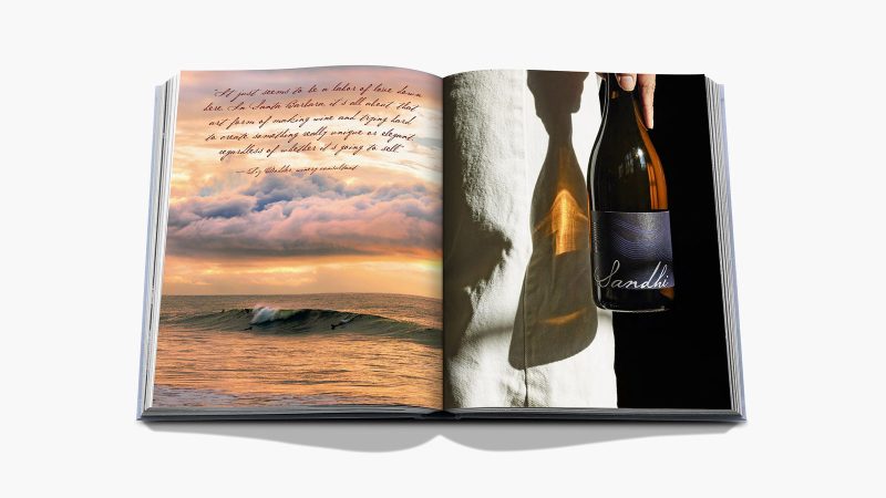 Assouline’s Wine & Travel: United States of America book features Enrico Bernardo’s journey through Napa, the Willamette Valley, Santa Barbara, and beyond, accompanied by over 400 illustrations.
