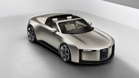 A First Look At Audi Concept C – The Future Roadster