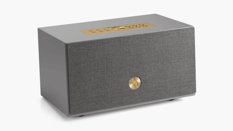 Audio Pro W-Generation wireless speakers showcase sleek design and hi-fi sound for modern home audio.