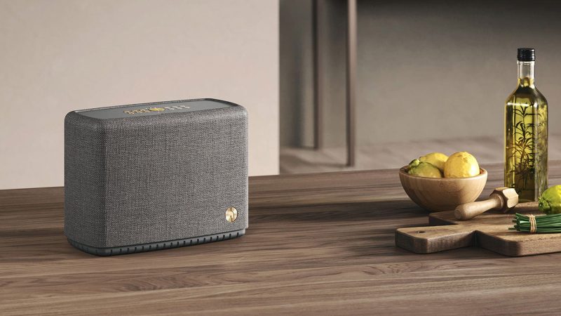 Audio Pro W-Generation wireless speakers showcase sleek design and hi-fi sound for modern home audio.