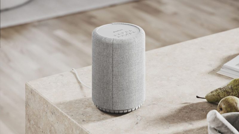 Audio Pro W-Generation wireless speakers showcase sleek design and hi-fi sound for modern home audio.