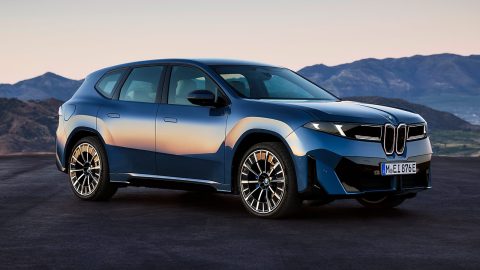 2026 BMW iX3 Debuts With 463 HP And 400-Mile Range