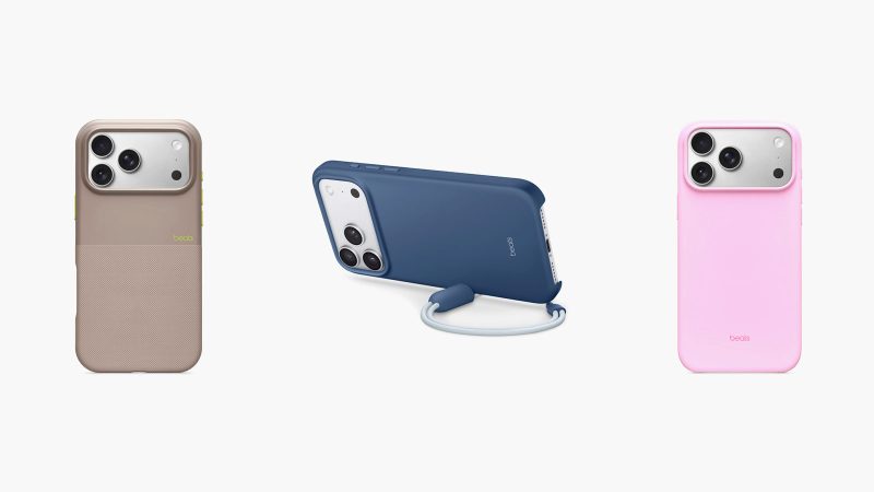 Beats iPhone 17 MagSafe cases in rugged, slim, and kickstand designs for protection and style, compatible with iPhone 17, 17 Pro, and 17 Pro Max.