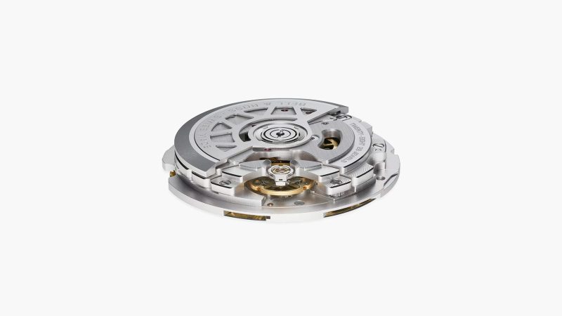 The Bell & Ross BR-X3 Black Titanium watch has a multilayer titanium case, aerospace-inspired design, COSC-certified movement, aTnd a vented black rubber strap.