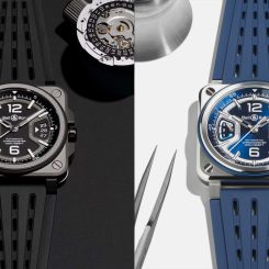 Bell & Ross BR-X3 Goes Full Stealth Mode