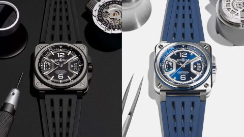 Bell & Ross BR-X3 Goes Full Stealth Mode