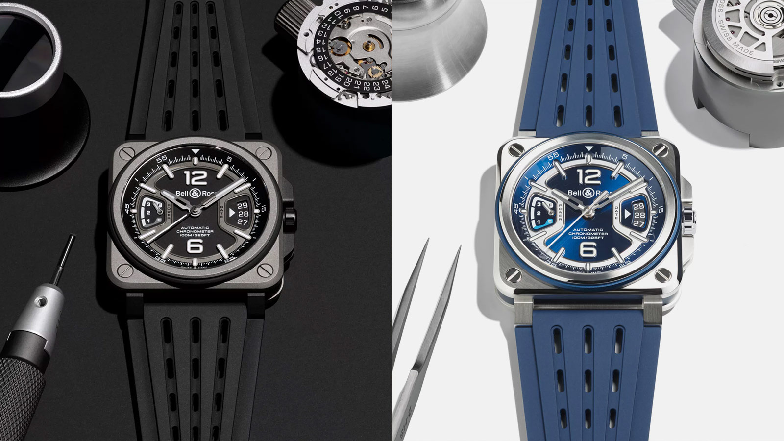 Bell & Ross BR-X3 Goes Full Stealth Mode