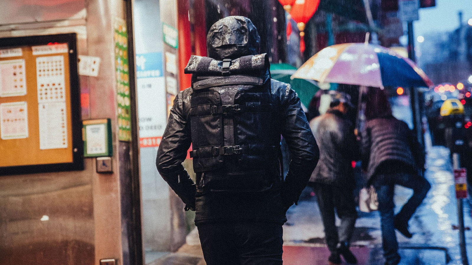 Gear That Looks Sharp Even in a Downpour