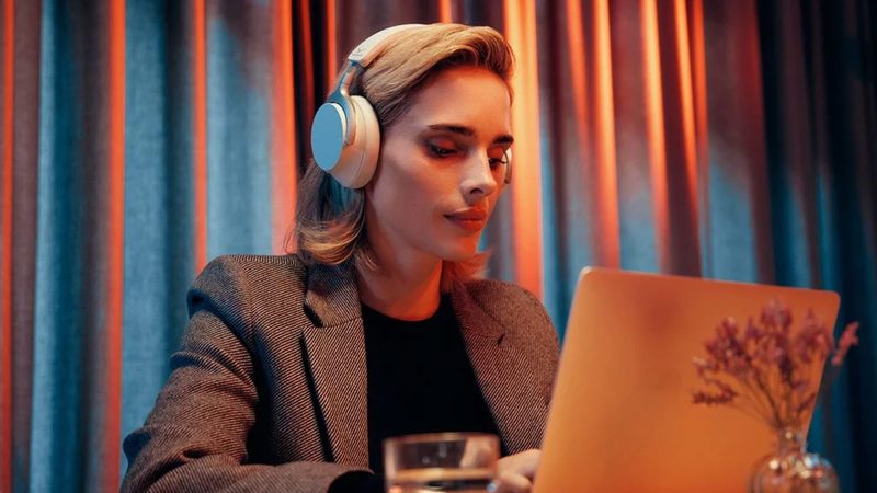 Beyerdynamic AVENTHO 200 wireless headphones with ANC, 60-hour battery life, and premium German-engineered sound, available in black and Nordic gray.
