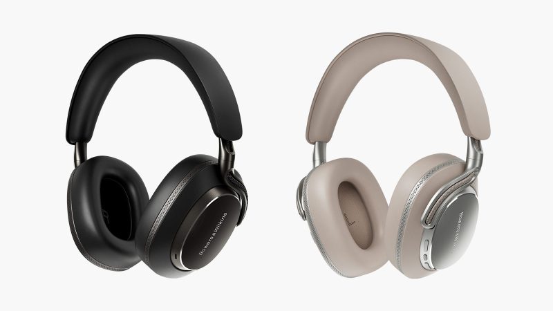 Bowers & Wilkins Px8 S2 luxury wireless headphones with premium leather finish, advanced noise cancellation, and studio-quality sound.