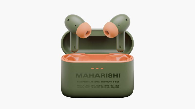 The Cambridge Audio Maharishi Collection's limited-edition headphones and turntable feature a streetwear-inspired design, camouflage patterns, and premium hi-fi sound.