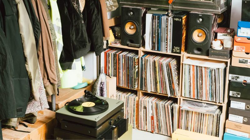 The Cambridge Audio Maharishi Collection's limited-edition headphones and turntable feature a streetwear-inspired design, camouflage patterns, and premium hi-fi sound.