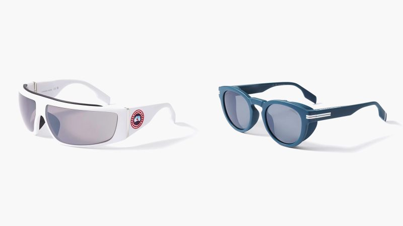 The Canada Goose Eyewear collection features luxury sunglasses with an Arctic-inspired design, durable frames, polarized lenses, and a performance-driven style.