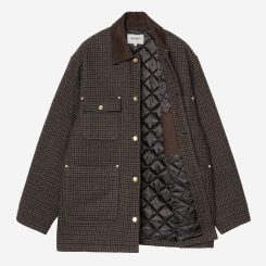 The Lowis Houndstooth Coat Is Carhartt WIP’s Fall Essential
