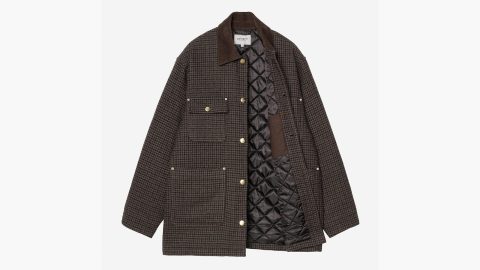 The Lowis Houndstooth Coat Is Carhartt WIP’s Fall Essential