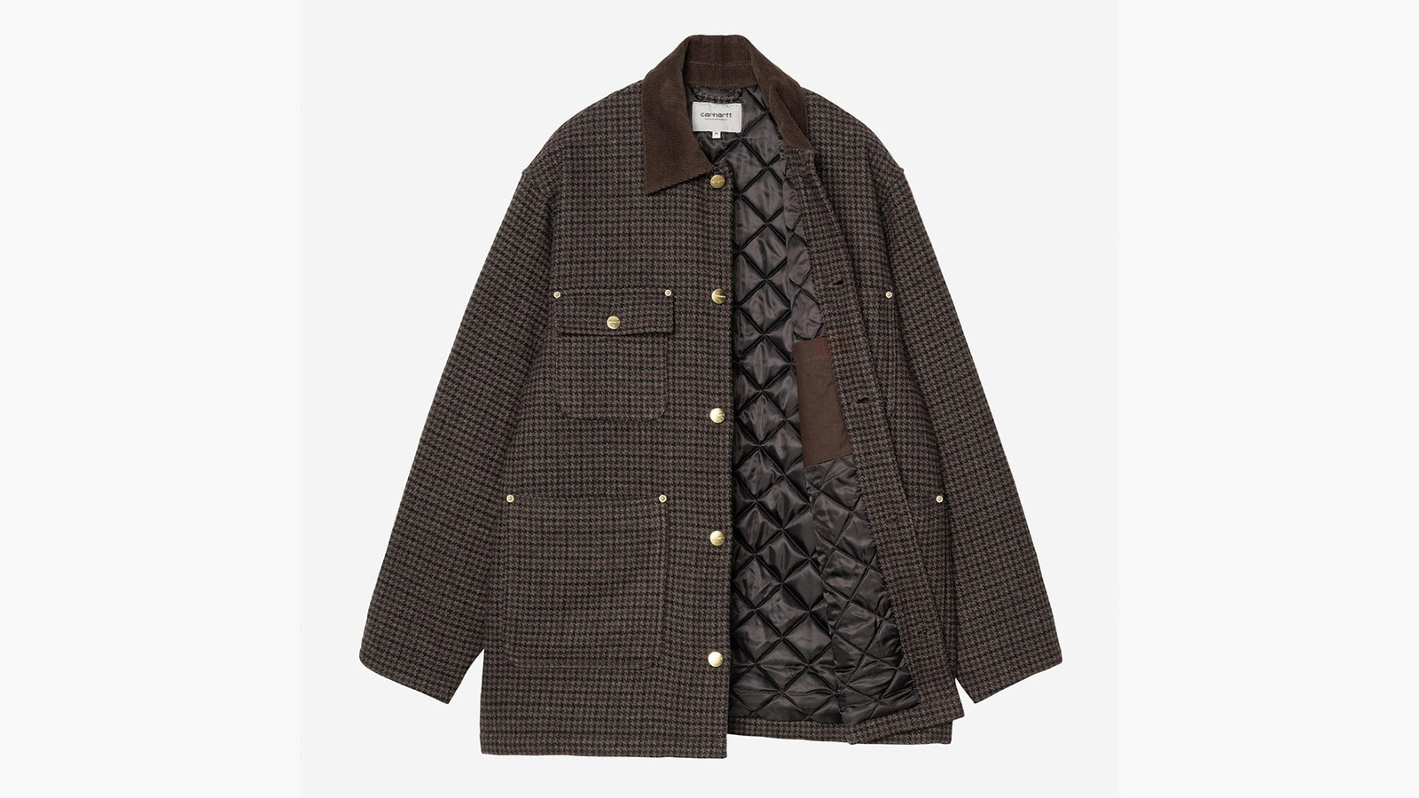 The Lowis Houndstooth Coat Is Carhartt WIP’s Fall Essential