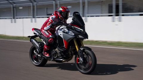 New 2026 Ducati Multistrada V4 RS Gets Race-Bred Upgrades